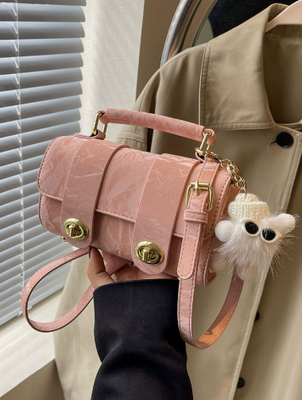 French Elegance Shoulder Crossbody Bag_img_3