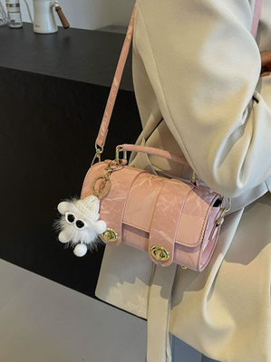 French Elegance Shoulder Crossbody Bag_img_5