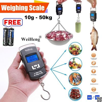 Digital Hanging Weight Scale, Portable Hanging Electronic Hook Scale_img_0