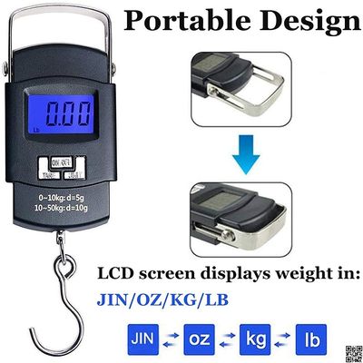 Digital Hanging Weight Scale, Portable Hanging Electronic Hook Scale_img_1