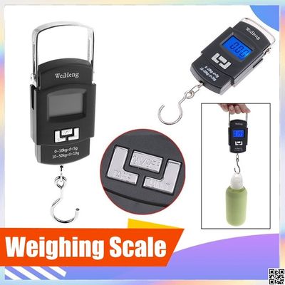 Digital Hanging Weight Scale, Portable Hanging Electronic Hook Scale_img_4