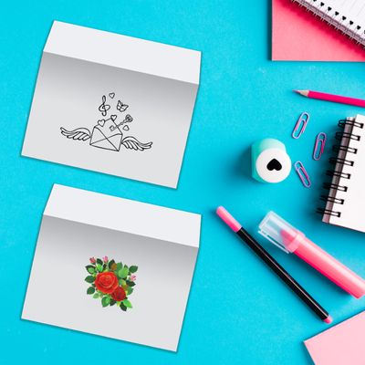 10 Pieces Premium Designed Envelope of 10 Different Designs by OXYNOTE_img_4