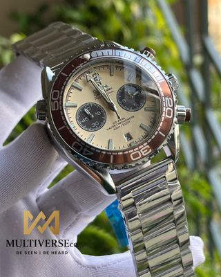 OMEGA SEAMASTER VOLVO RACING SILVER CHAIN GREY DIAL  (AA)_img_0