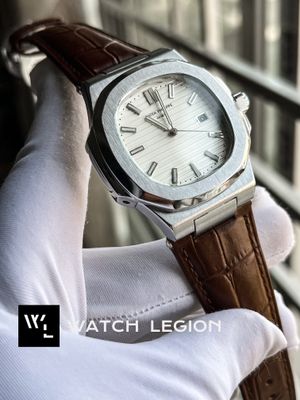 PATEK BROWN BELT WHITE SWEEP MOVEMENT_img_0