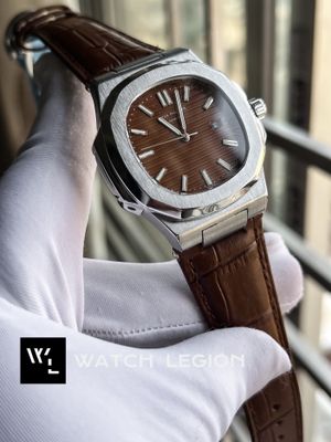 PATEK BELT BROWN SWEEP MOVEMENT_img_0