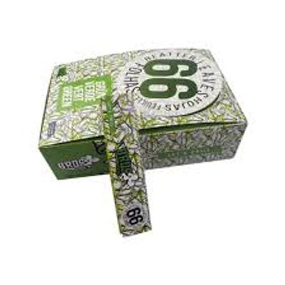 Bros Green 66L Smoking Rolling Paper King Size Custom Own Brands_img_0
