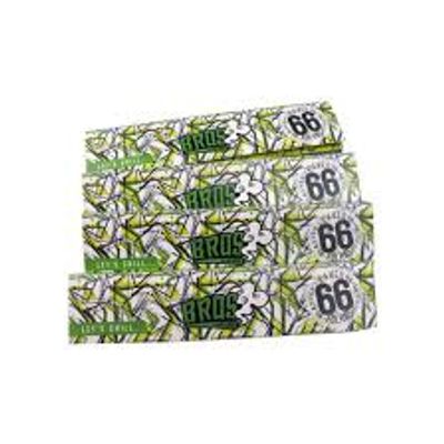 Bros Green 66L Smoking Rolling Paper King Size Custom Own Brands_img_1