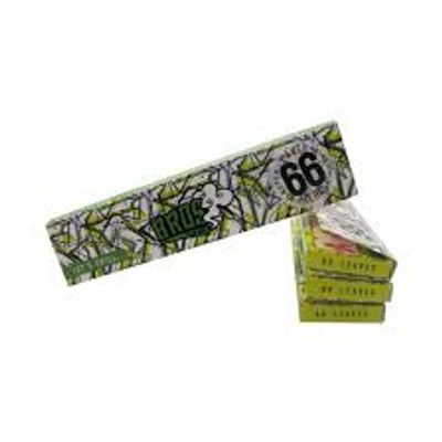 Bros Green 66L Smoking Rolling Paper King Size Custom Own Brands_img_2