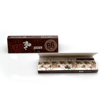 Bros Queen Size Slims 11/4 with Tips Organic Rolling Papers_img_0