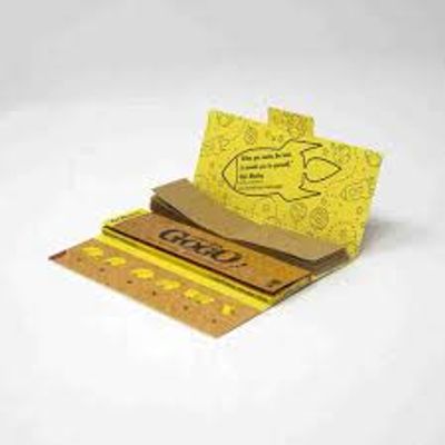 Captain Gogo Go Skins Smoking Paper Plus Tips (36 leaves) by Treasure House_img_1