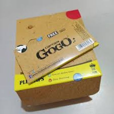 Captain Gogo Go Skins Smoking Paper Plus Tips (36 leaves) by Treasure House_img_2