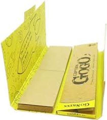 Captain Gogo Go Skins Smoking Paper Plus Tips (36 leaves) by Treasure House_img_3