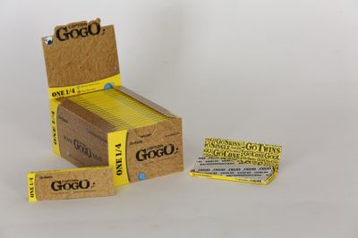 Gogo Brown Rolling Paper 1 1/4_img_1