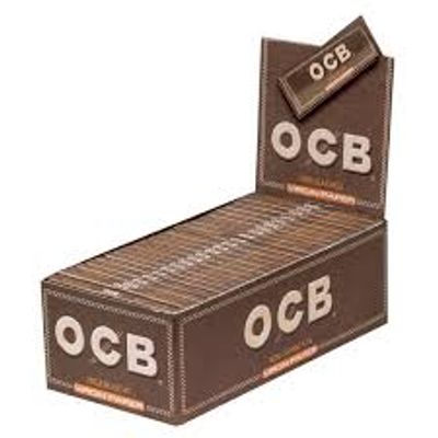 Ocb Unbleached Virgin Paper Small Size 1 Piece_img_2