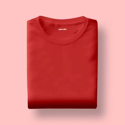 Pick Any 7 Plain T-Shirts Combo_img_1