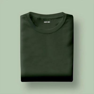 Pick Any 7 Plain T-Shirts Combo_img_3
