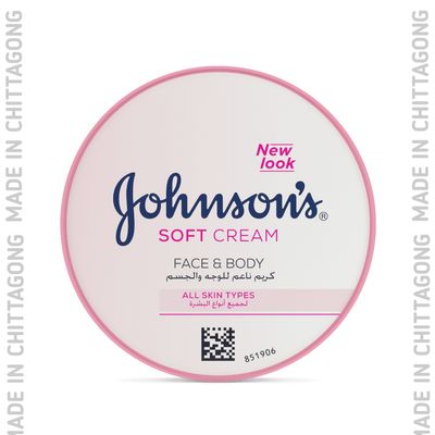 Johnsons 24Hour Moisture Soft Cream 200 mL_img_2
