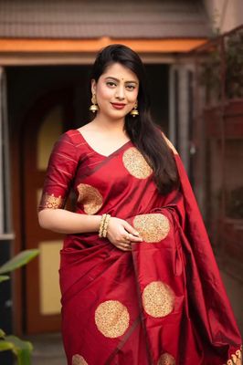 Silk Sharee with Blouse Piece_img_0