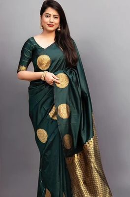 Silk Sharee with Blouse Piece_img_0