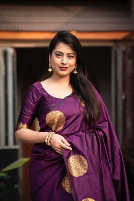 Silk Sharee with Blouse Piece_img_0