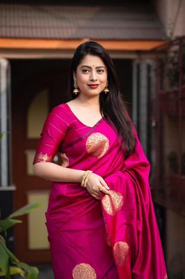 Silk Sharee with Blouse Piece_img_0