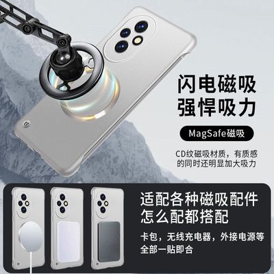 Honor 200 Frameless Magnetic Magsafe Cover_img_5