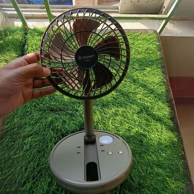 Jysuper 2215 model High power mini rechargble fan_img_4