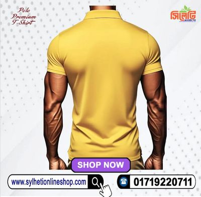 Designer Premium Polo T-Shirt (Code: 2039700)_img_3