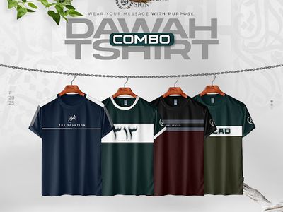 Summer T-Shirt Combo 4 Pcs_img_0