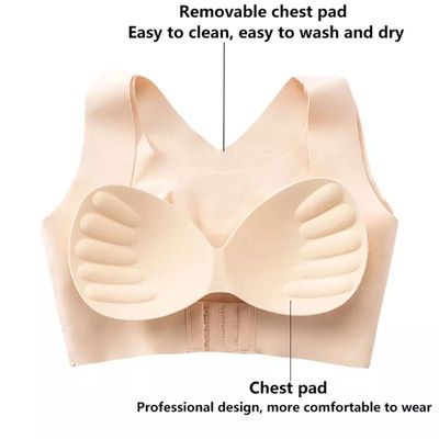 Posture Correction Bras Underwear Women Prevent Hunchback Bra Push Up Brassiere Shockproof Sports Fitness Vest Lingerie Tank_img_1