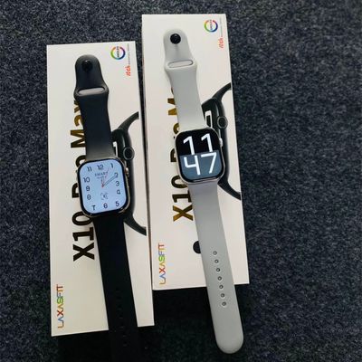 Laxasfit X10 pro Max smartwatch with 1.91" Amoled Display🔥_img_1