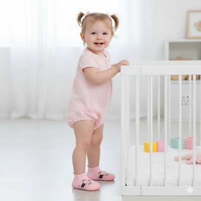 Baby Anti-Slip Soft Sole Sock Comfortable GUCCI Shoes (6 months to 3 years) for yours ANGEL_img_2