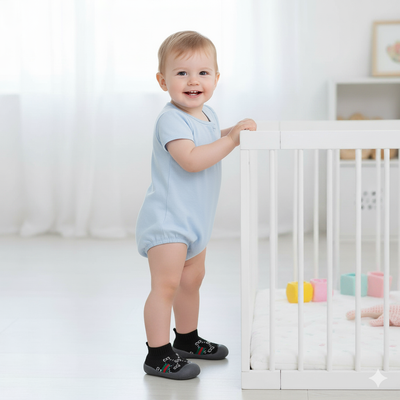 Baby Anti-Slip Soft Sole Sock Comfortable GUCCI Shoes (6 months to 3 years) for yours ANGEL_img_3