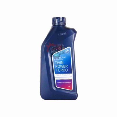 BMW TWIN POWER TURBO 5W-30 FULL SYNTHETIC ENGINE OIL 1L_img_0