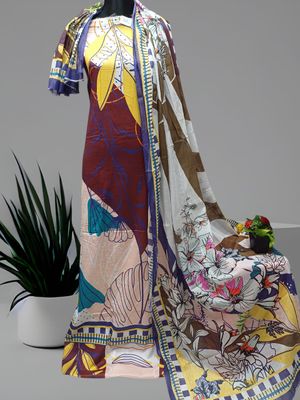 Digital Print Lone Three piece_img_4