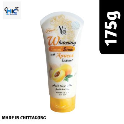 YC Whitening Facial Scrub With Apricot Extract_img_0