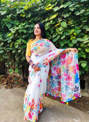 Half Silk Sharee_img_1