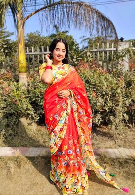 Half Silk Sharee_img_2