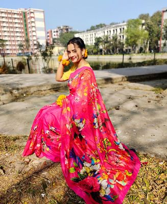 Half Silk Sharee_img_4