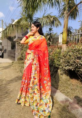 Half Silk Sharee_img_7