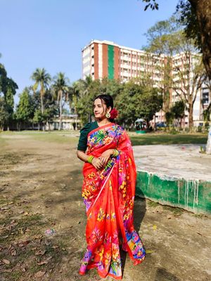Half Silk Sharee_img_9