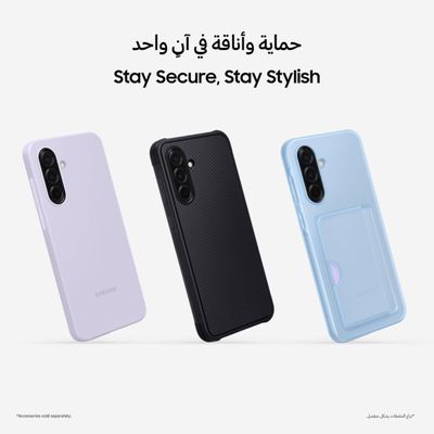 Samsung Galaxy A36 5G, Android Smartphone, 256GB Storage, 8GB RAM, Awesome Black, 6x OS Upgrades, Large Display, Octa-Core Processor (UAE Version)_img_5