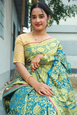 সিল্ক কাতান শাড়ি_img_1