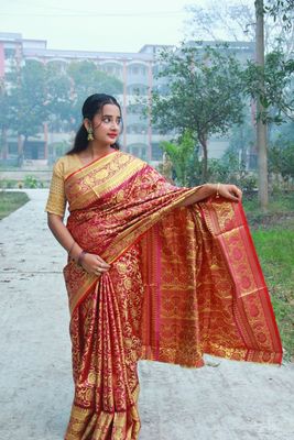 সিল্ক কাতান শাড়ি_img_2
