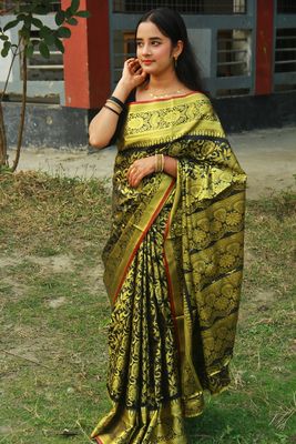 সিল্ক কাতান শাড়ি_img_4