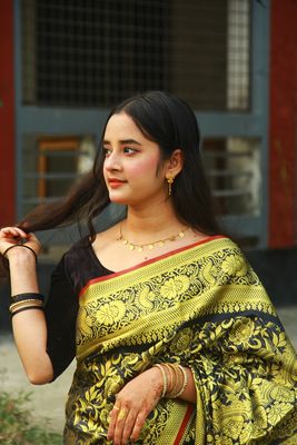 সিল্ক কাতান শাড়ি_img_6