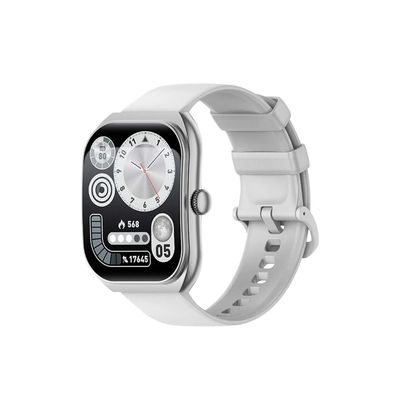 Valdus VB01 Bluetooth calling Smartwatch – Silver_img_0