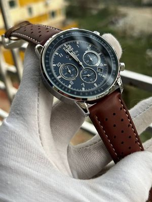 Citizen Blue Dial brown belt AA_img_0