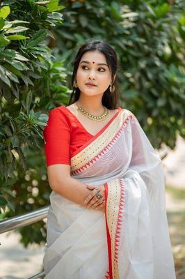Handloom white saree_img_4