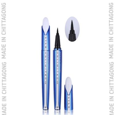 BOB Silk 3D Matte Pen Eyeliner Black Waterproof Eyeliner_img_1